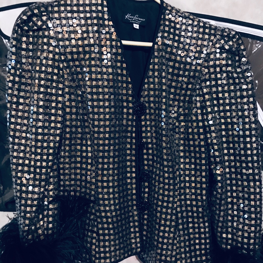 Fancy Beaded Jacket